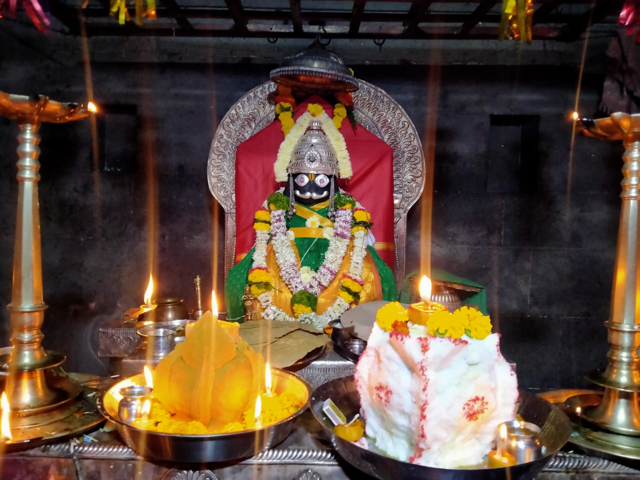  NIRANARSINGPUR Live Darshan,Shri Laxmi Narsimha Temple , Nira Narsingpur 